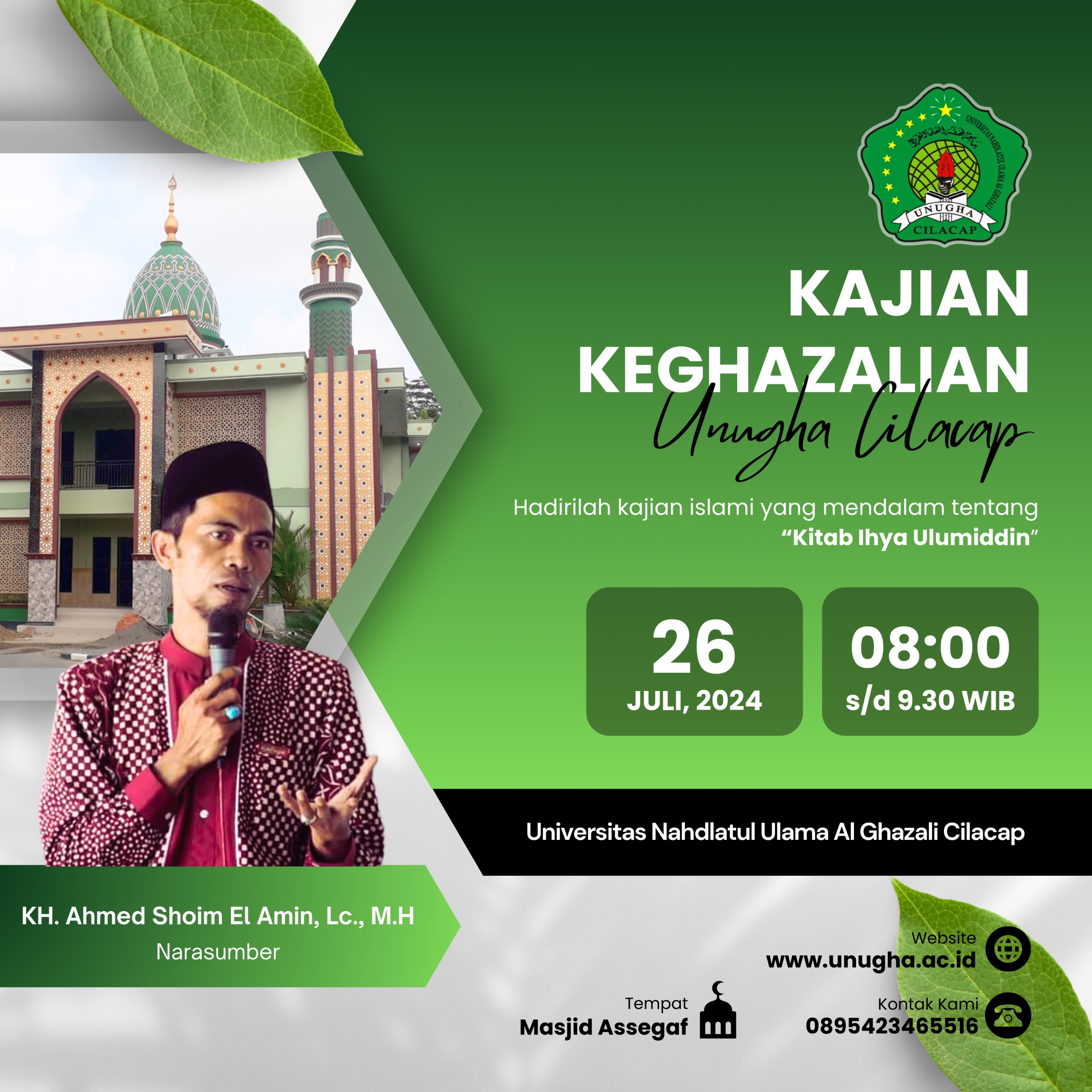 Kajian Ihya Ullumaddin Rutinan Jumat Pagi Kajian Ihya Ullumaddin Rutinan Jumat Pagi