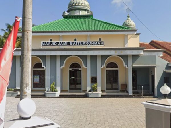 masjid jami baiturrahmah