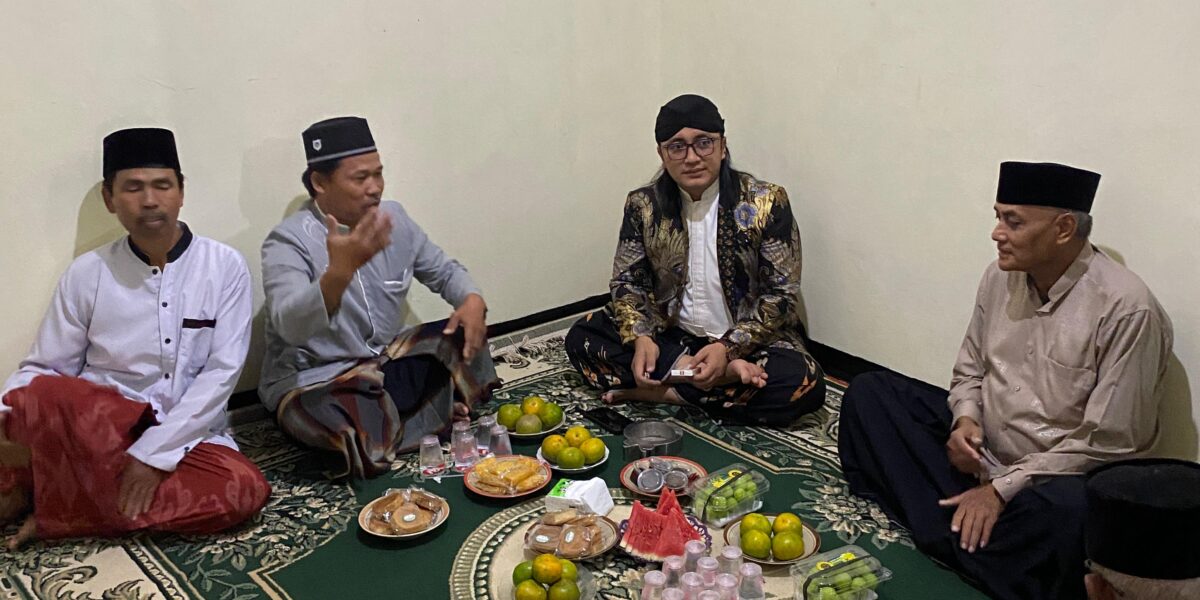 Penjamuan Para Masyayikh di Masjid Jami Baiturrahmah Menganti