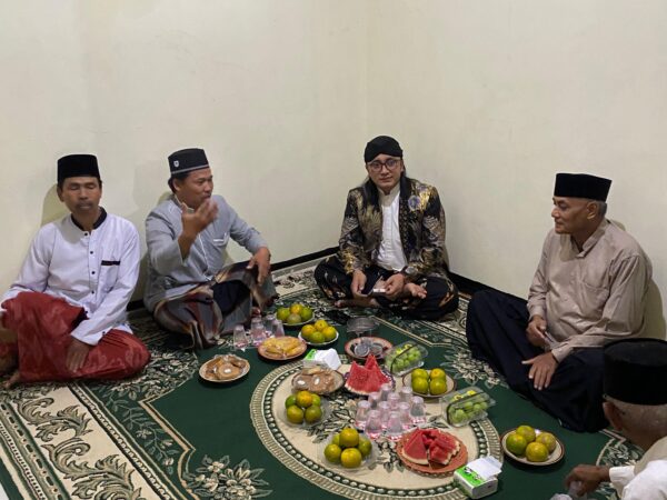 Penjamuan Para Masyayikh di Masjid Jami Baiturrahmah Menganti