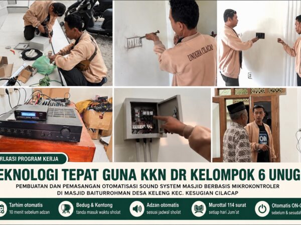 Realisasi sound masjid berbasis IoT