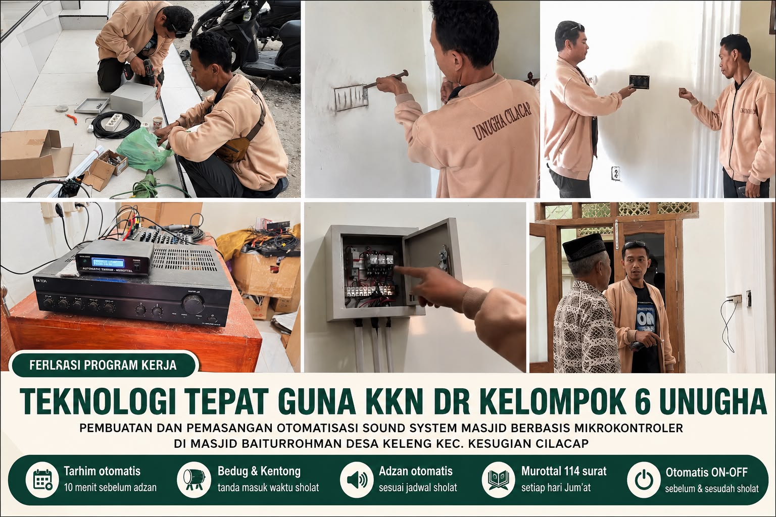 Realisasi sound masjid berbasis IoT