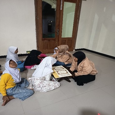 pendidikan anak-anak di masjid