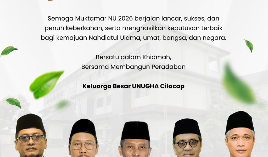 SELAMAT DAN SUKSESKAN MUKTAMAR NU 2026