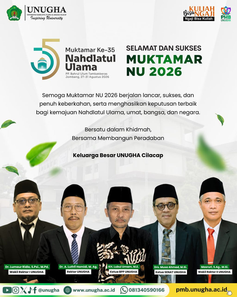 MUKTAMAR nu 2026 JOMBANG JATIM