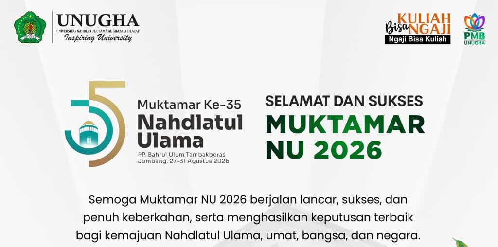 SELAMAT DAN SUKSESKAN MUKTAMAR NU 2026
